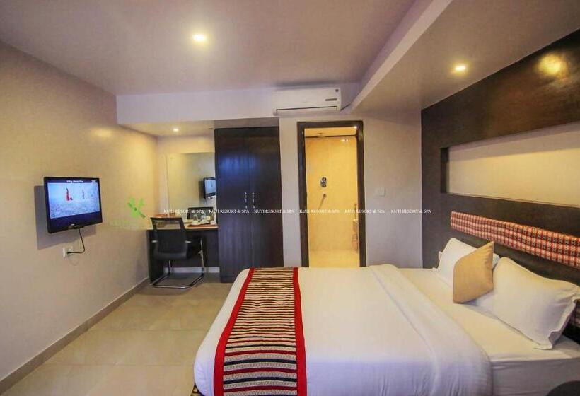 اتاق لوکس یک تخته, Kuti Resort & Spa