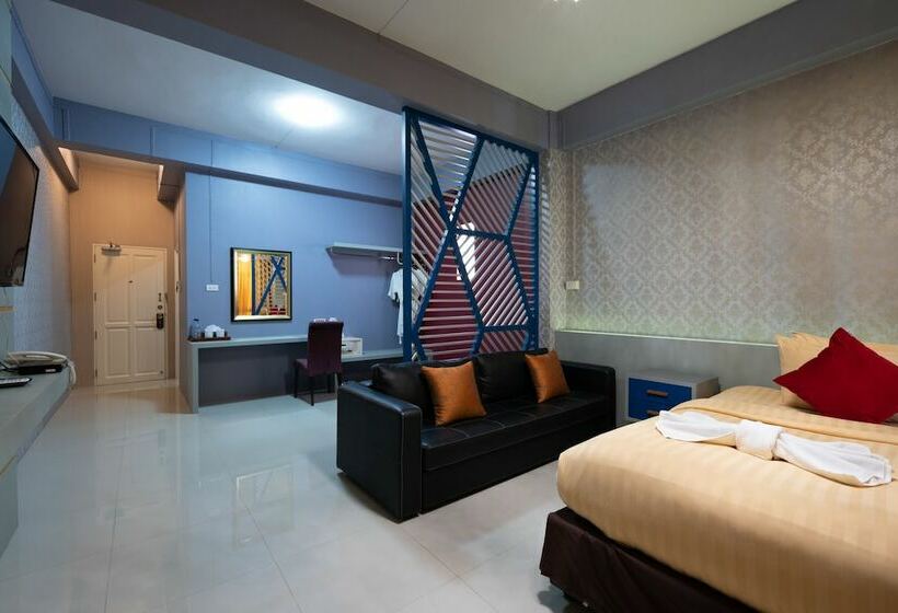 Студия Стандарт, The Iconic Hotel Ranong