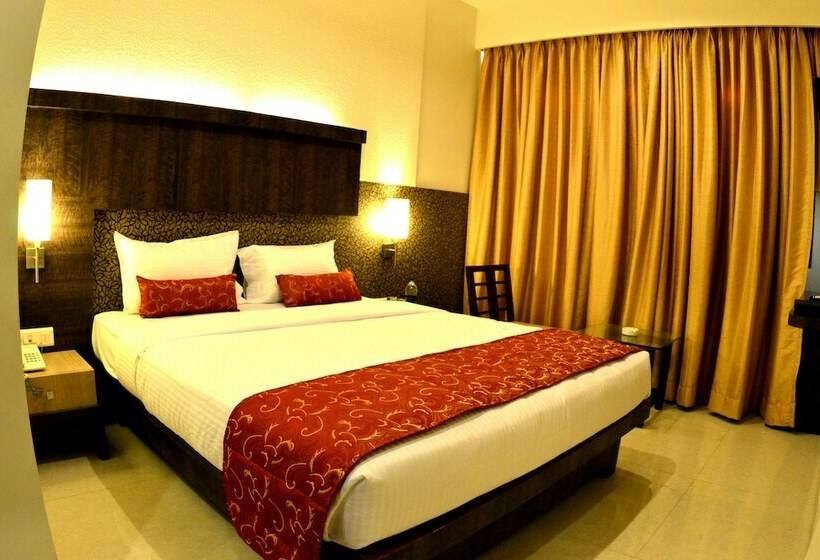 Апартаменты Deluxe 1 Спальня, Vinamra Residency