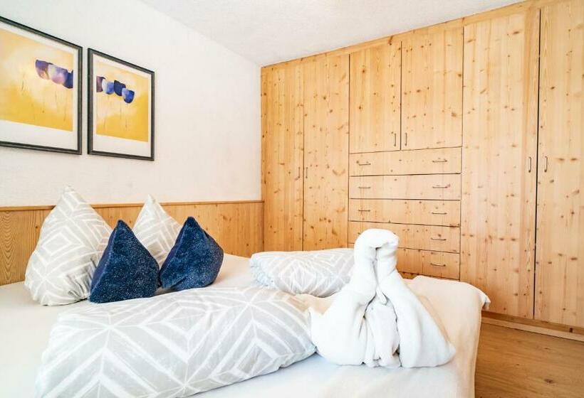 Апартаменты 2 Спальни, Haus Berghof