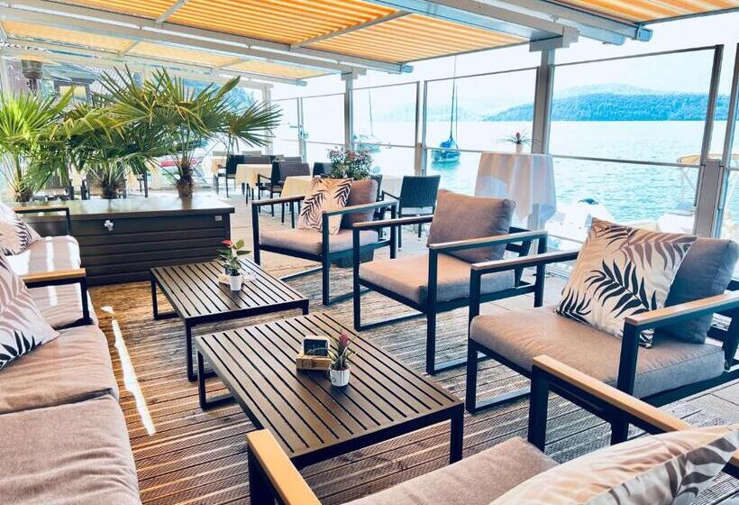 Номер Стандарт Вид на Озеро, Boutique Hotel Niesenblick   Direkt Am Thunersee Gelegen Mit Self Check In & Digitaler Rezeption