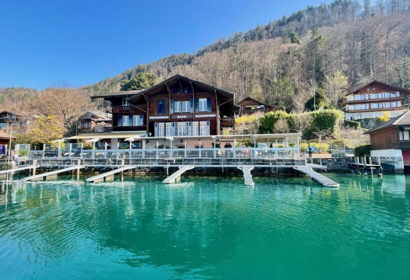 Номер Economy Индивидуальный, Boutique Hotel Niesenblick   Direkt Am Thunersee Gelegen Mit Self Check In & Digitaler Rezeption
