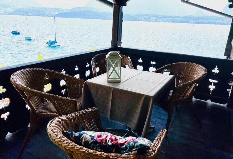 Номер Economy Индивидуальный, Boutique Hotel Niesenblick   Direkt Am Thunersee Gelegen Mit Self Check In & Digitaler Rezeption