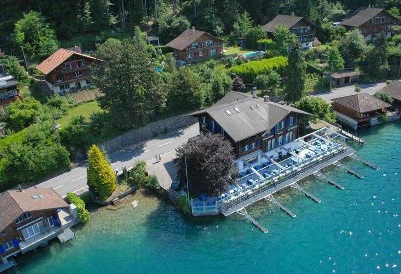 Стандартный Номер Кровать Кинг, Boutique Hotel Niesenblick   Direkt Am Thunersee Gelegen Mit Self Check In & Digitaler Rezeption