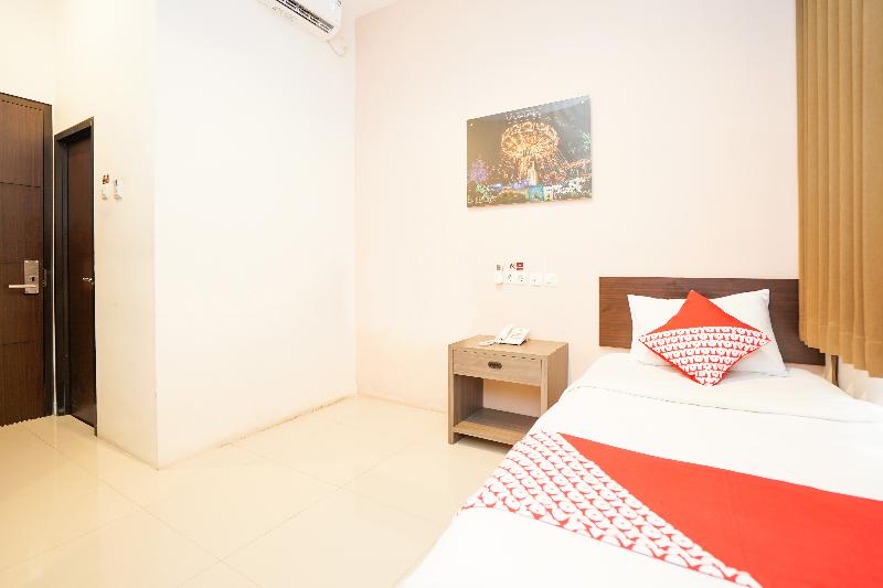 חדר סטנדרט יחיד, Audah Syariah Residence Mitra Reddoorz