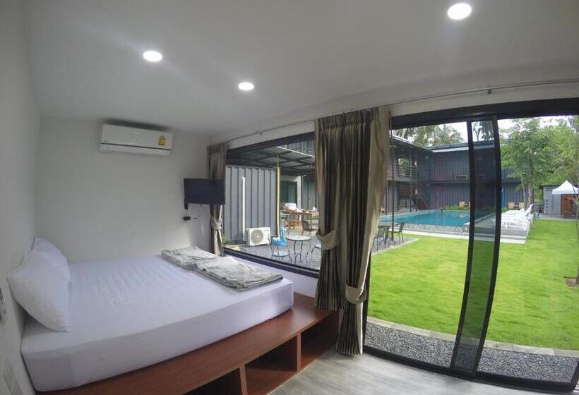Стандартный Номер Кровать Кинг, Natub Hostel