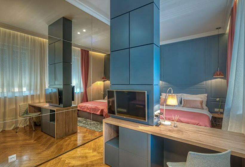 디럭스 룸, Zadera Accommodation