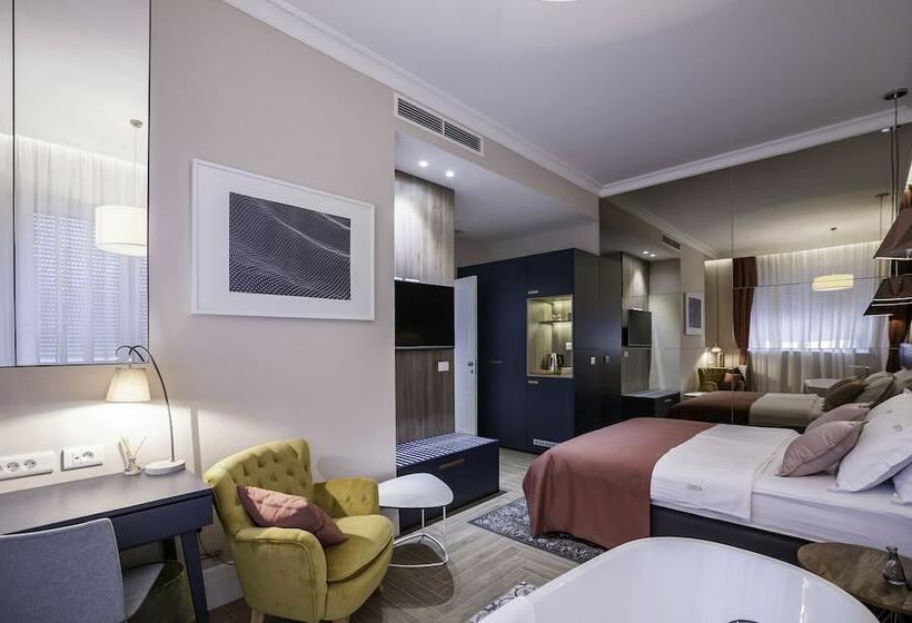 디럭스 룸, Zadera Accommodation
