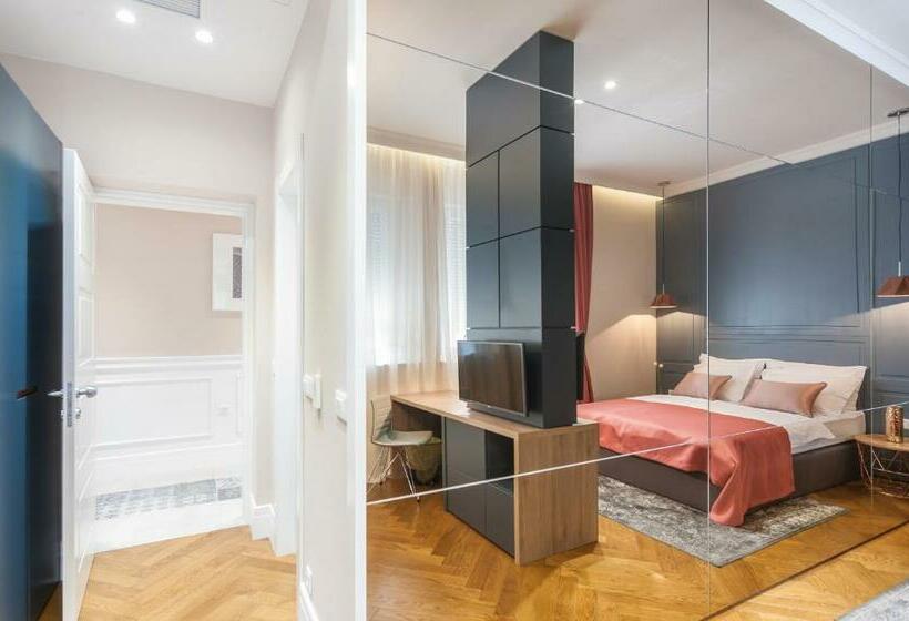 디럭스 룸, Zadera Accommodation