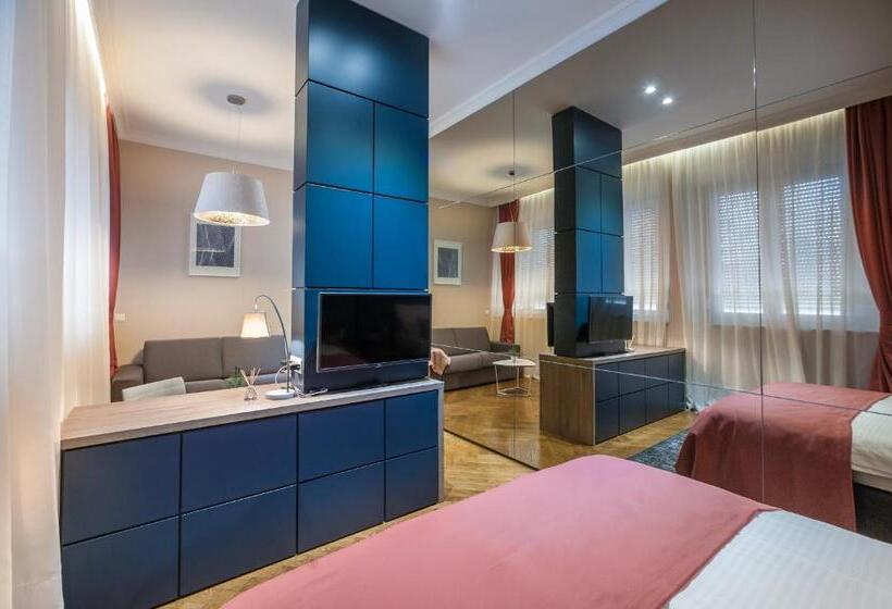 디럭스 룸, Zadera Accommodation