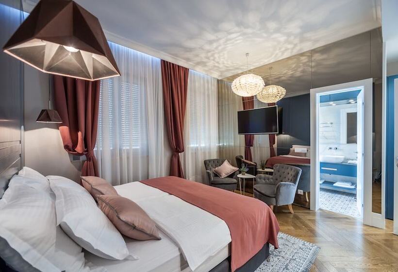 디럭스 룸, Zadera Accommodation