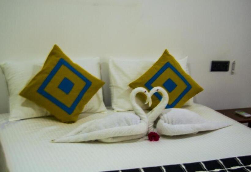 Deluxe Kamer met Balkon, Girilena Resort