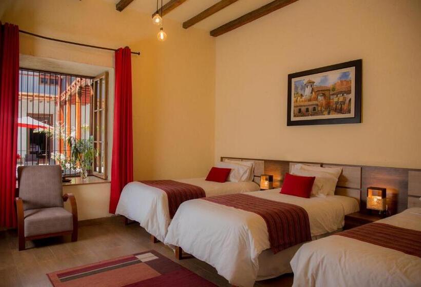 Номер Стандарт Трехместный, La Casona Monsante