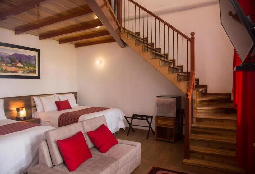 Трехместный Номер Superior, La Casona Monsante