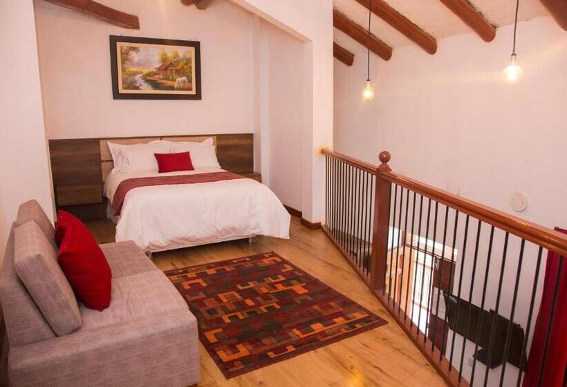 חדר סופריור לשלושה, La Casona Monsante