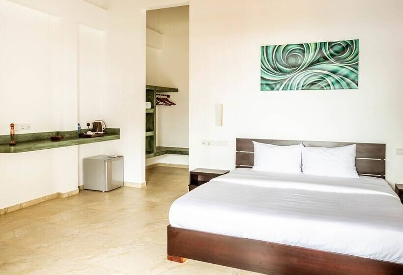 디럭스 테라스 룸 바다 전망, Green Parrot Beach Resort