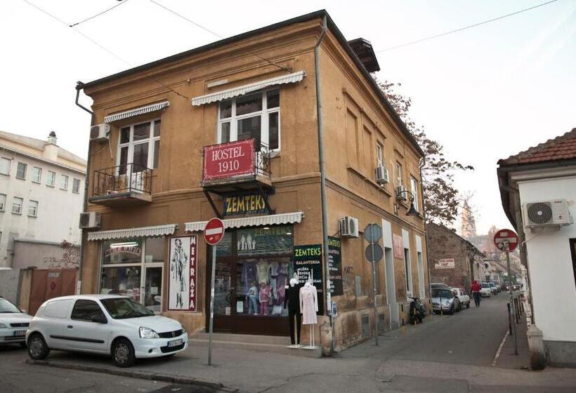 اتاق چهار تخته با دستشویی مشترک, Hostel 1910