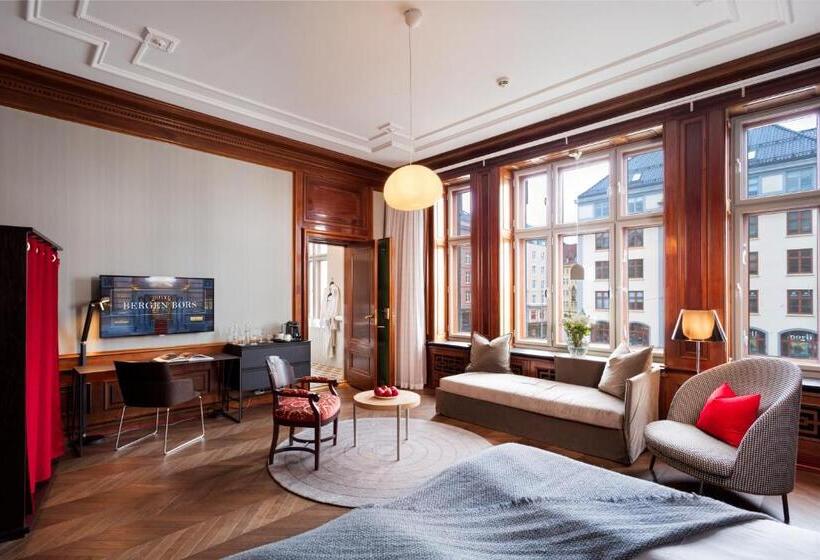 Junior Suite Cama King, Bergen Børs