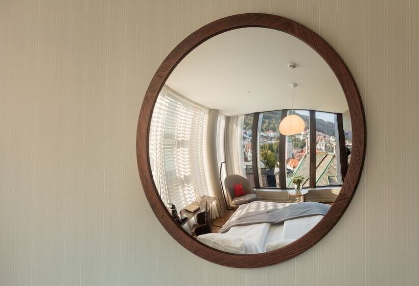 Номер Deluxe Вид на Город, Bergen Børs