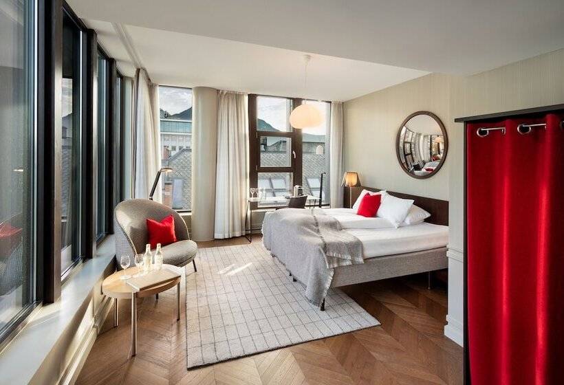 Quarto Deluxe Vista Cidade, Bergen Børs
