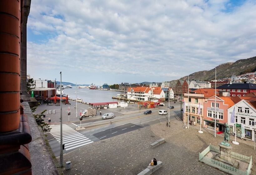 Junior Suite Vista Cidade, Bergen Børs
