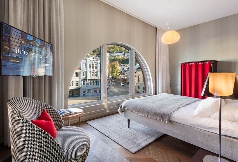 Junior Suite Vista Cidade, Bergen Børs