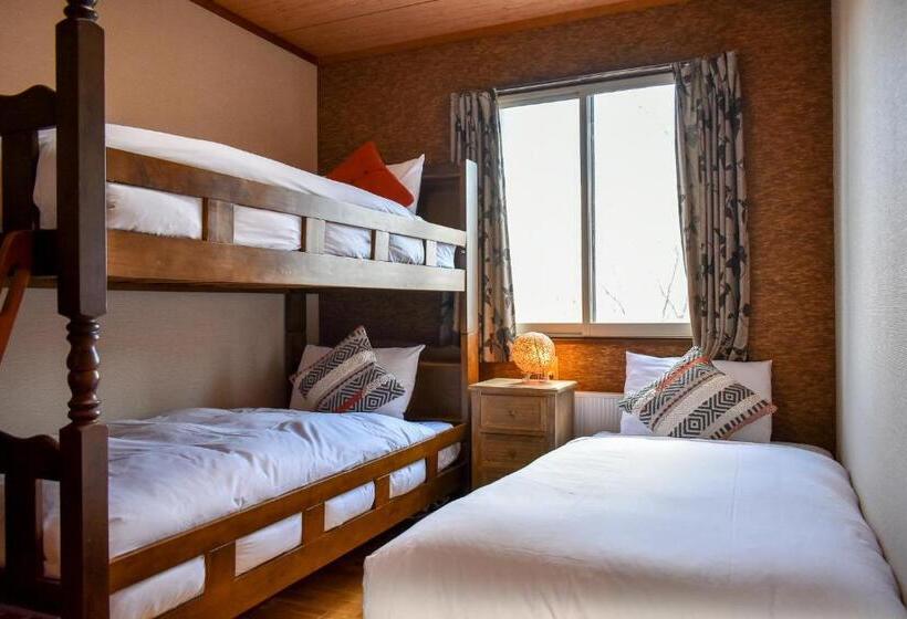 Номер Стандарт Трехместный, Panketo Lodge & Yoga Studio