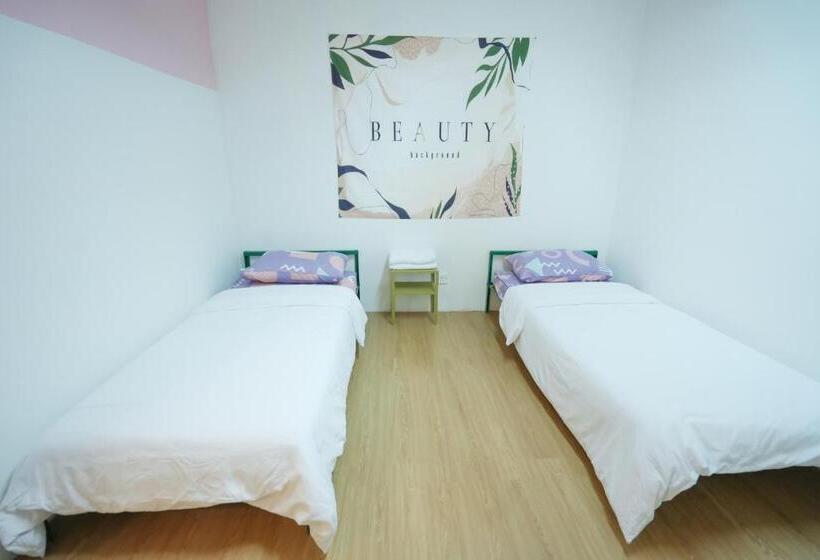 스탠다드 룸 호수 전망, G Traveler Accommodation   Hostel