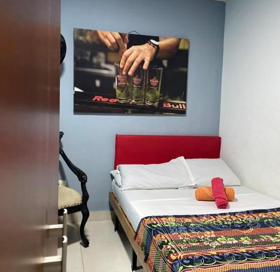 اتاق استاندارد, Havana Hostel Cali & Dance School