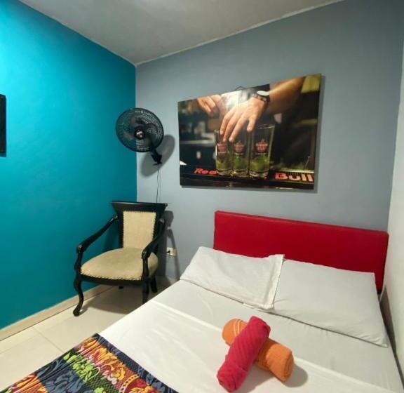 اتاق استاندارد, Havana Hostel Cali & Dance School