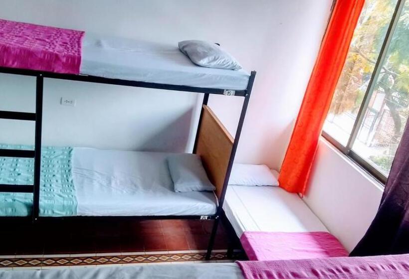 ルームシェアのワンベッド, Havana Hostel Cali & Dance School