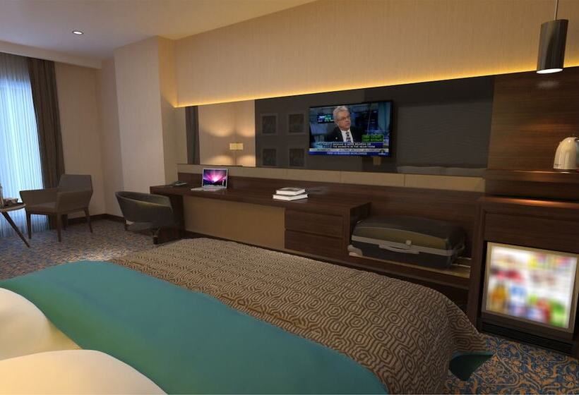 标准间带阳台, Doubletree By Hilton  Elazig