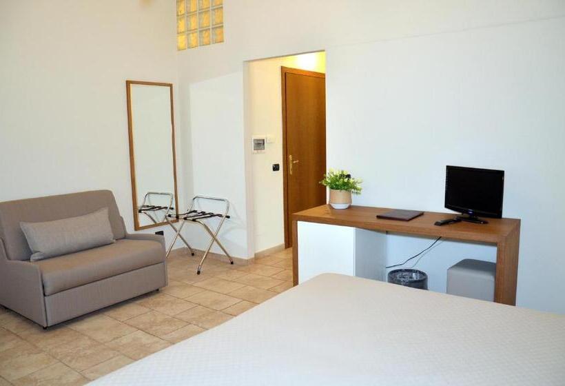 Трехместный Номер Deluxe, Tenuta Caradonna