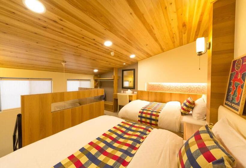 اتاق استاندارد سه نفره, W Hostel