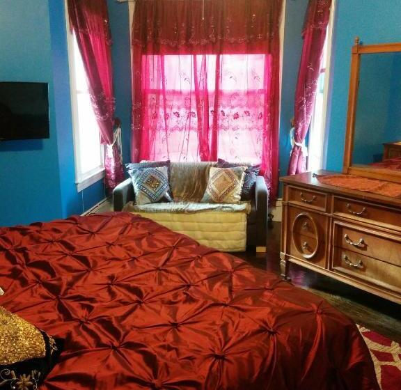 غرفة ديلوكس سرير كينج, Château Sur Mer Bed & Breakfast