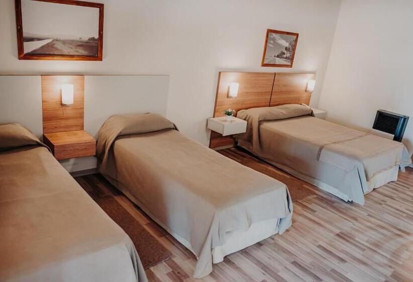 Четырехместный Номер Стандарт, Motel Aca Santa Rosa