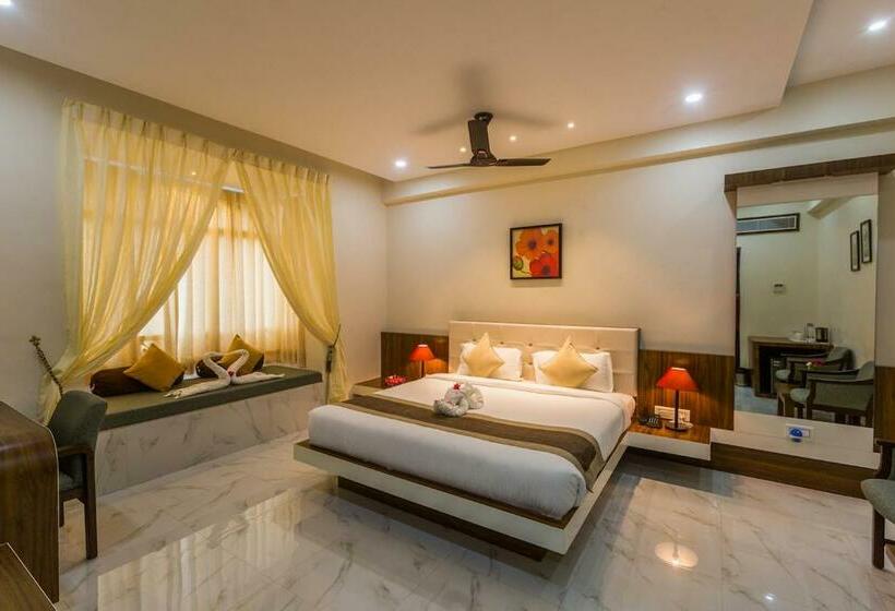 디럭스 룸, The G Mount Valley Resort, Kumbhalgarh