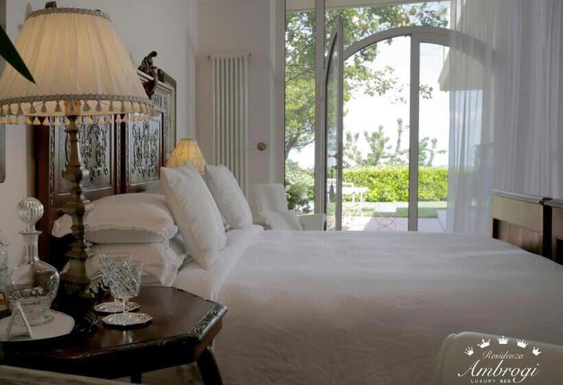 جناح مطلّ علي الحديقة, Residenza Ambrogi