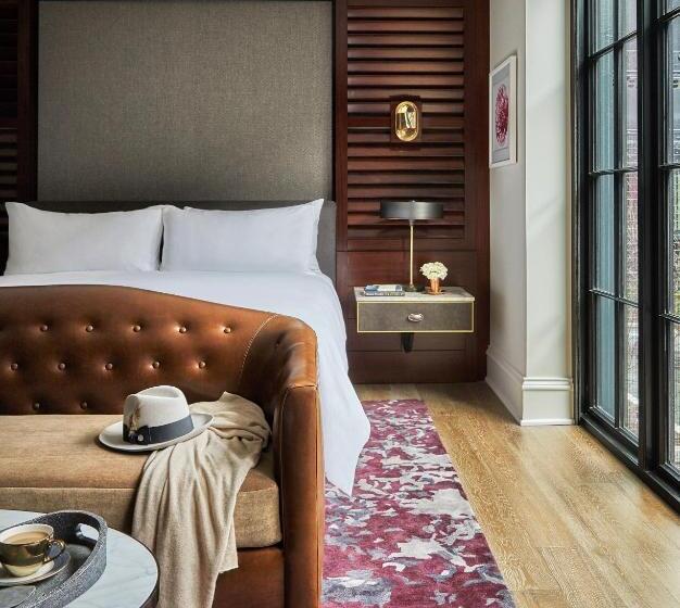 キングサイズベッドのスタンダードルーム, Sagamore Pendry Baltimore