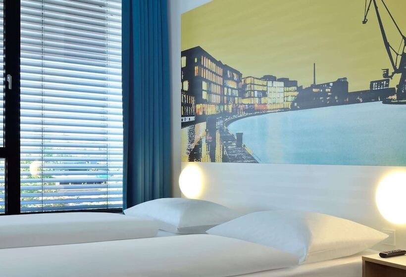 Номер Стандарт, B&b Hotel Münster Hafen