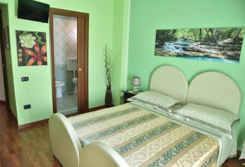 带阳台的豪华间, Bed & Breakfast Ospiti A Corte