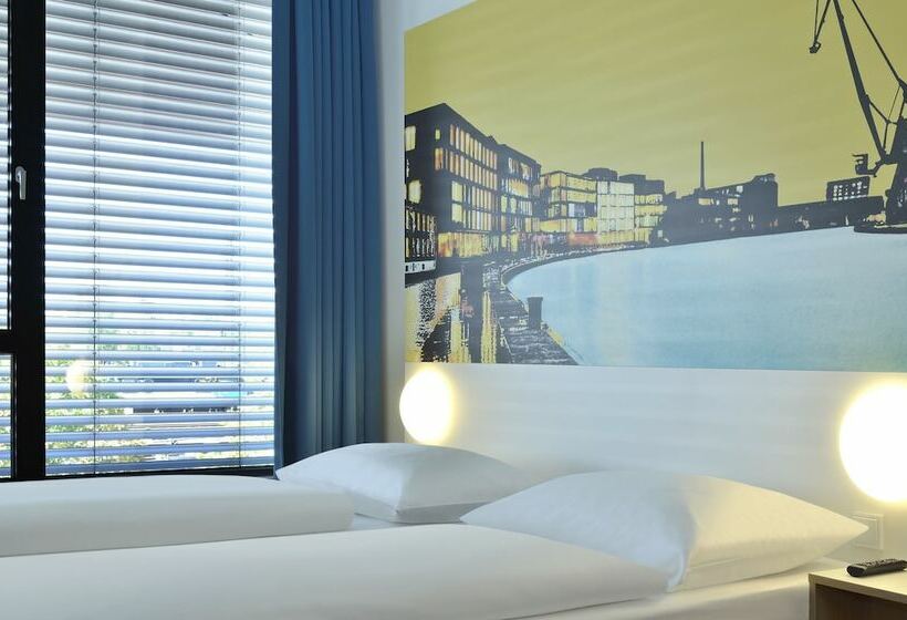Номер Стандарт, B&b Hotel Münster Hafen