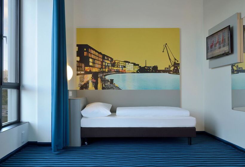 Номер Стандарт, B&b Hotel Münster Hafen