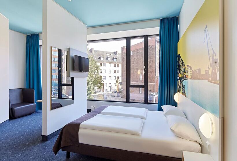 Номер Стандарт, B&b Hotel Münster Hafen
