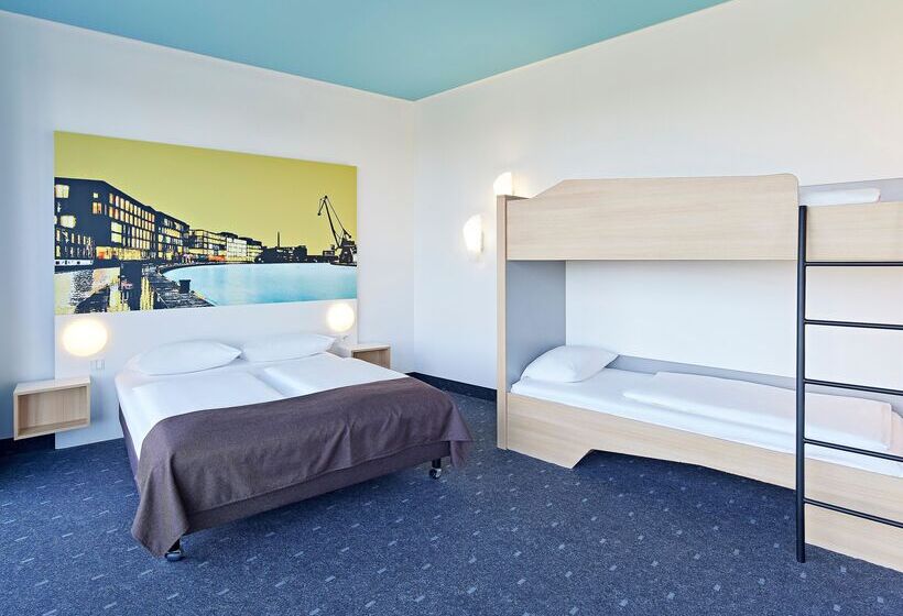 Номер Стандарт, B&b Hotel Münster Hafen