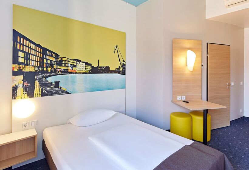 Номер Стандарт, B&b Hotel Münster Hafen