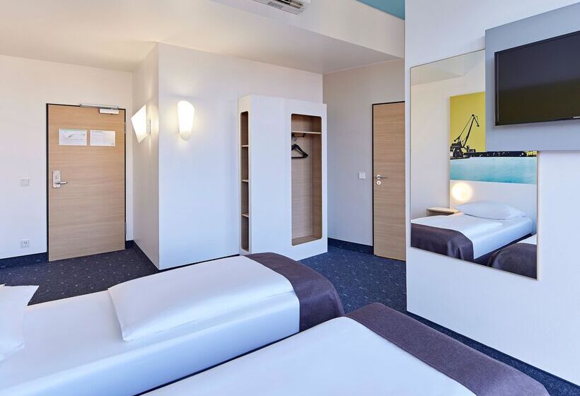 Номер Стандарт, B&b Hotel Münster Hafen