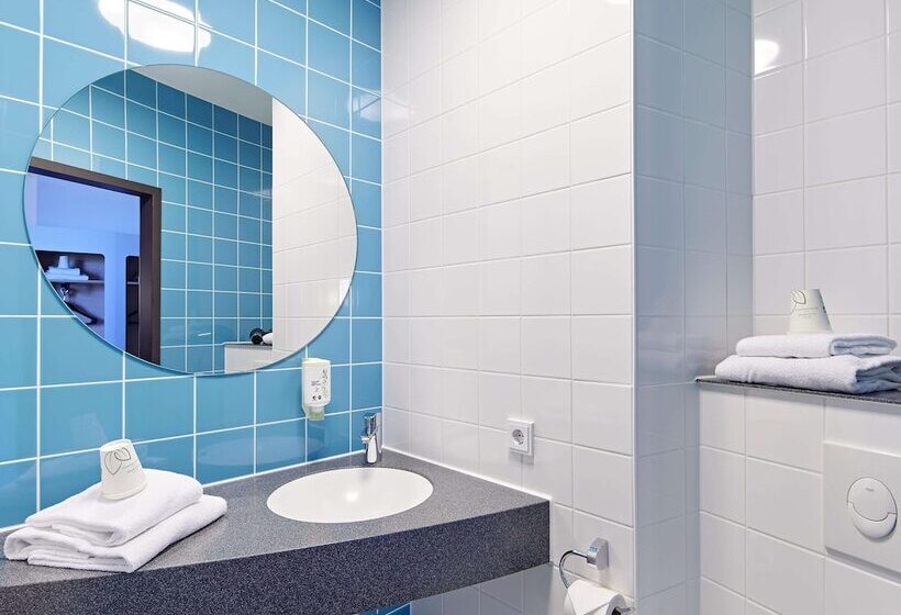Номер Стандарт Индивидуальный, B&b Hotel Münster Hafen