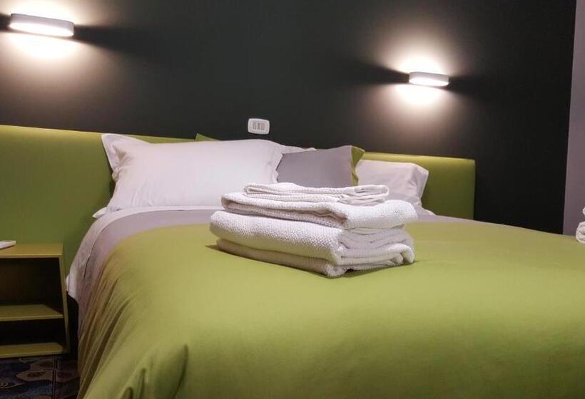 Номер Стандарт Четырехместный Совместный Санузел, B&b Villa Elvira
