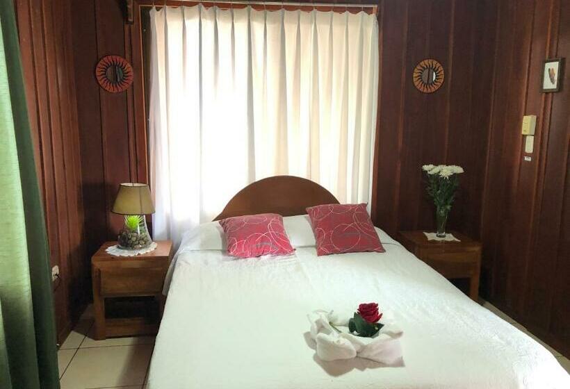 חדר סטנדרט עם נוף, Cabinas Lupita